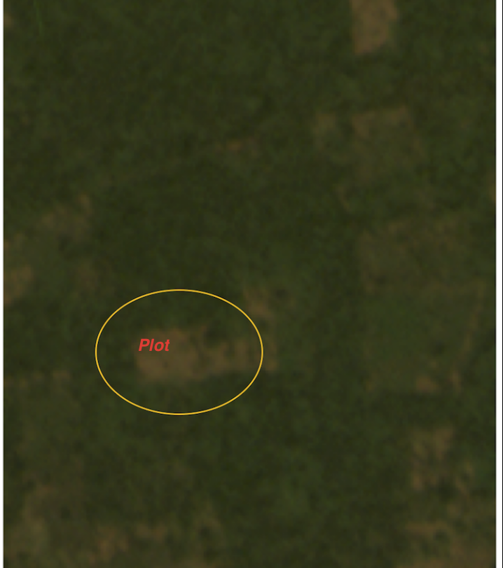 Casamance delta map representing regional support coverage